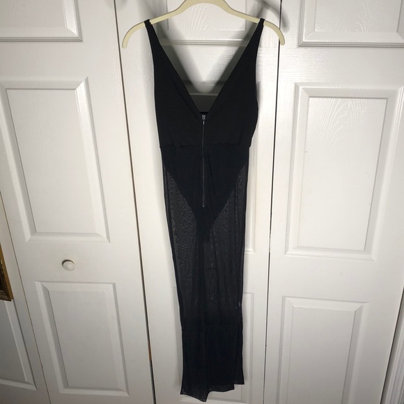 Mesh Bodysuit Dress - Picture 3 of 9